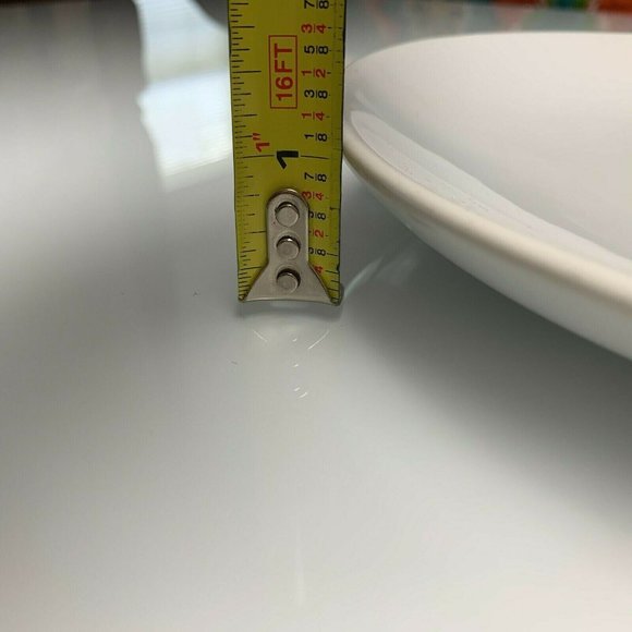 Pottery Barn Vintage Poster Cocktail Plate Rare‎ 2002 8'' Vermouth Martini - Picture 5 of 5